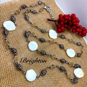 Brighton MOP Beaded Necklace